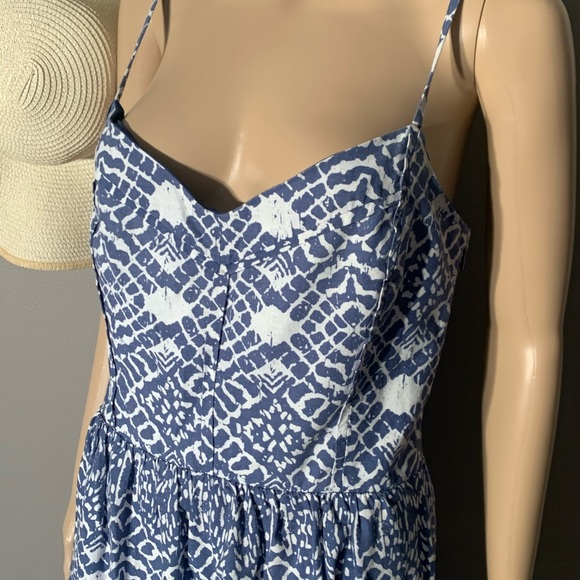 Betsy Johnson Size 10 Maxi Boho Dress Length 59” - Picture 2 of 7